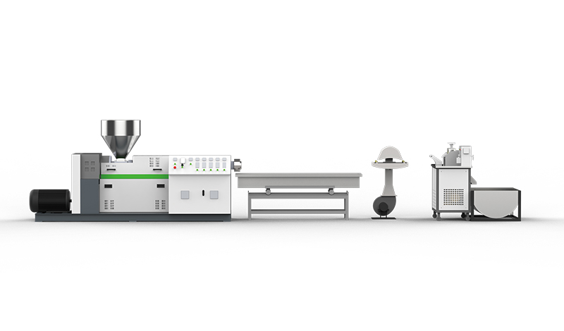 Línea de peletización para concentrados de color (masterbatch)