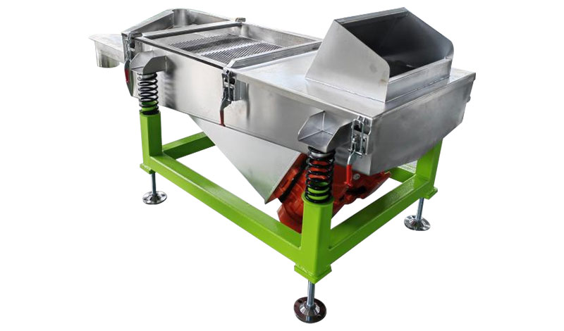 Tamiz vibratorio para plástico