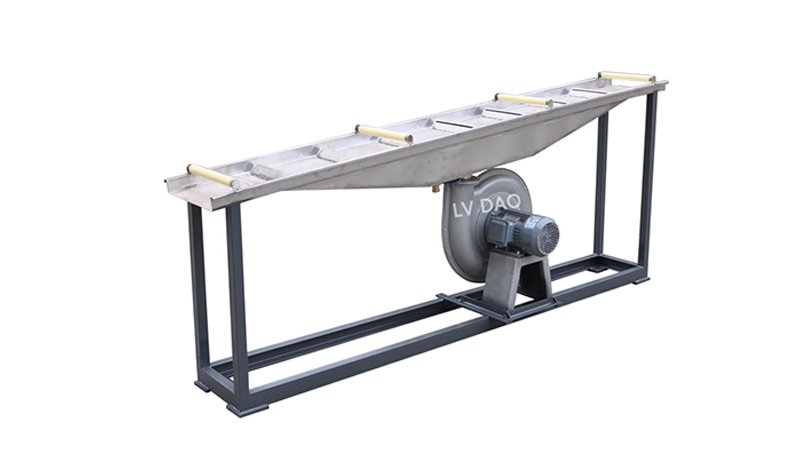 Horizontal Material-Feeding Plate-Type Blower