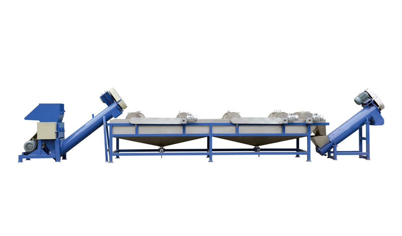 Línea de lavado de película