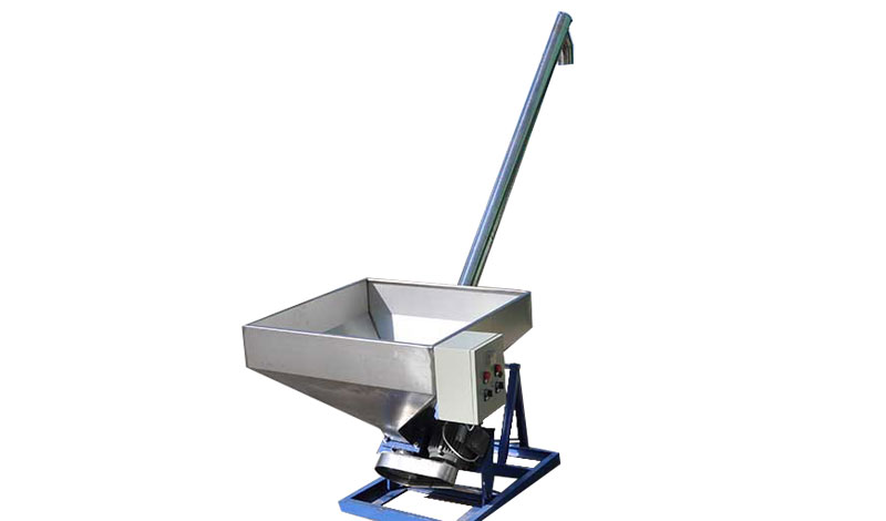 Alimentador helicoidal (o transportador helicoidal)