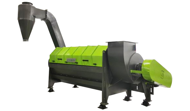 Máquina deshidratadora horizontal, 18,5 kW