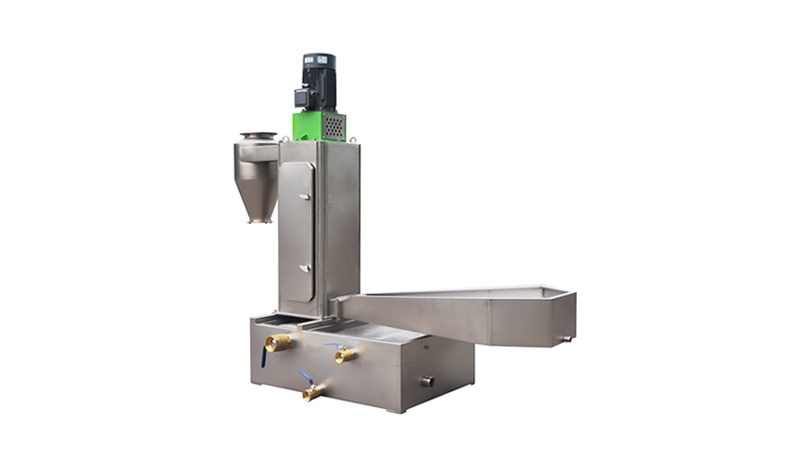 Máquina deshidratadora vertical (tipo anillo de agua)