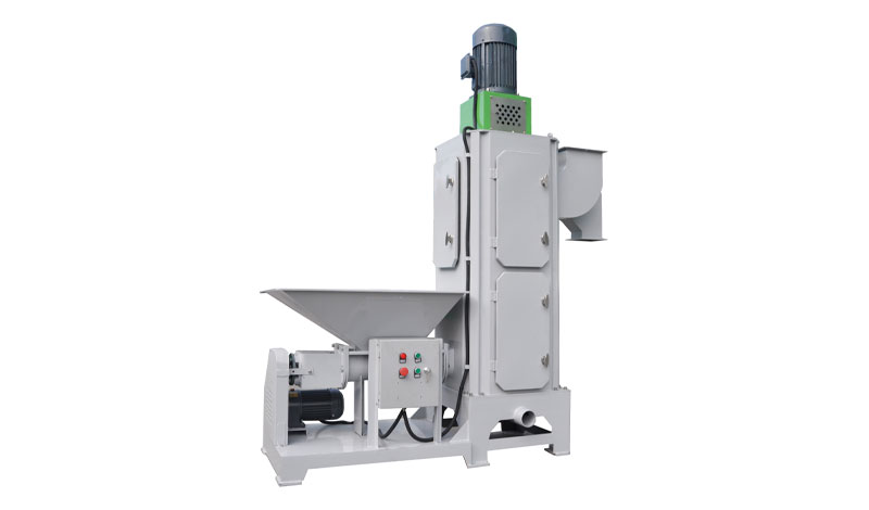 Vertical Dewatering MachineMáquina deshidratadora vertical