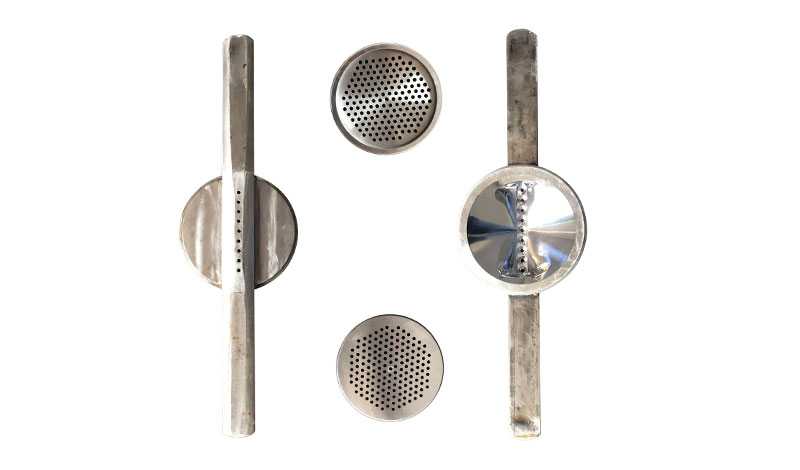 Cabezal de troquel circular