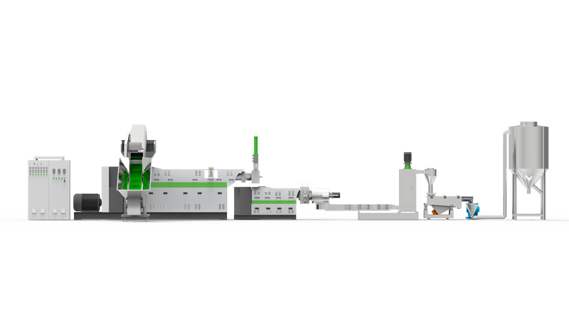 Wet Film Recycling Machine Line