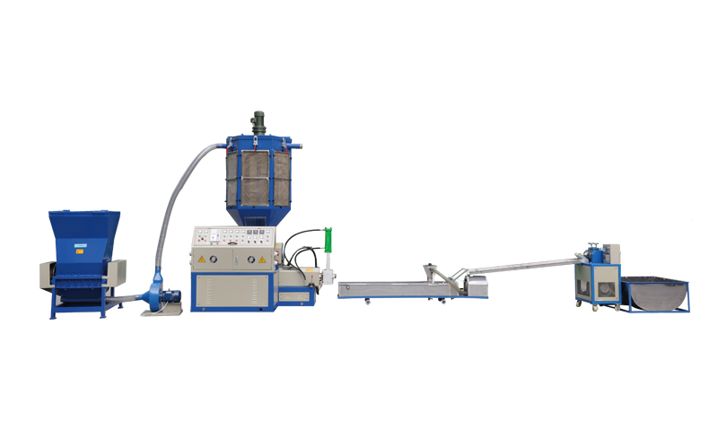 Foam Recycling Machine Line