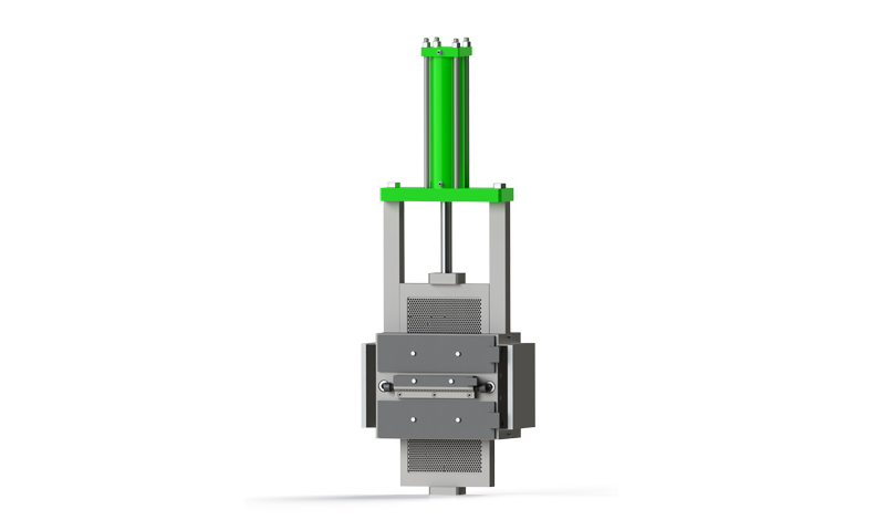 Hydraulic Up and Down Screen Changer