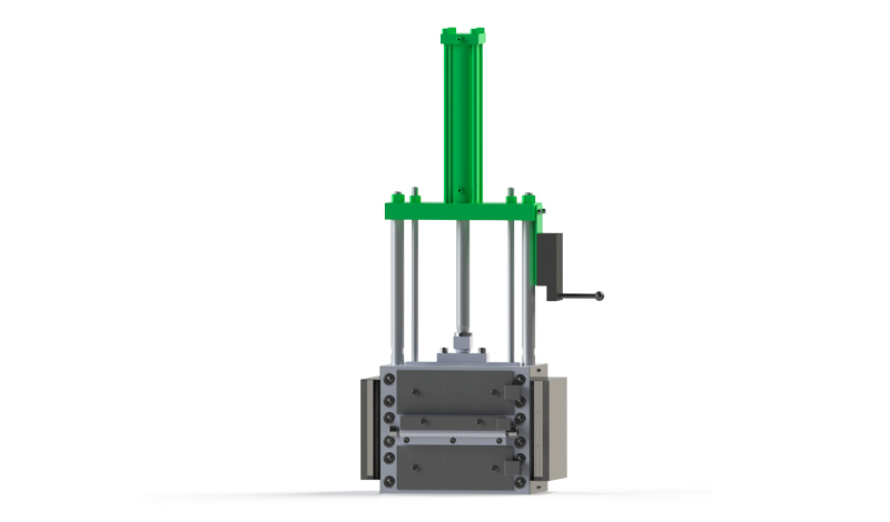 Hydraulic Single Screen Changer