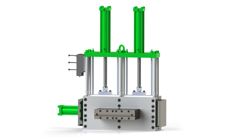 Hydraulic Double Screen Changer