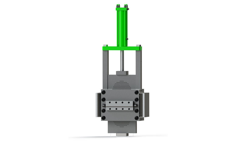 Hydraulic Steel Bushing Screen Changer