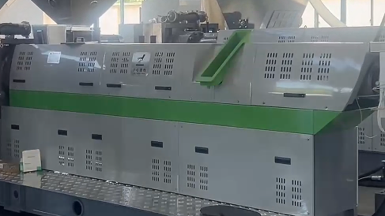 PC single-stage granulation