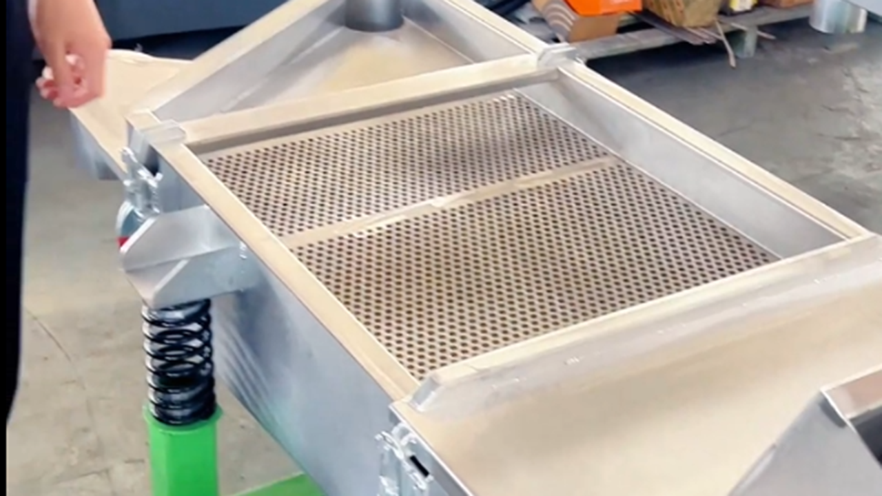 Introduction to vibrating screen