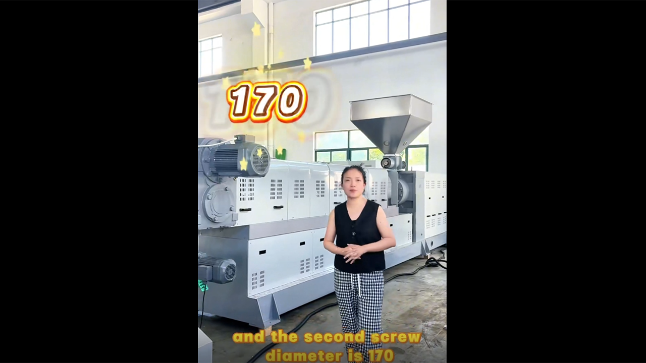 180 hot melt block granulation