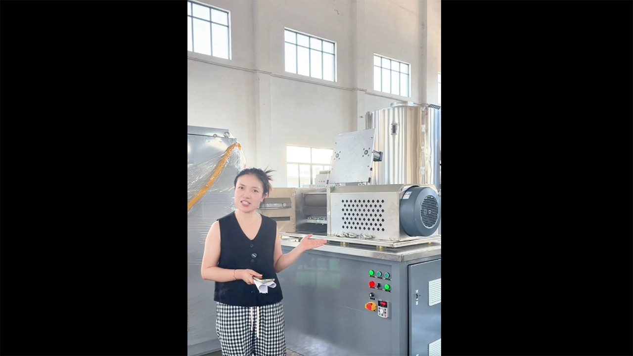 360 particle cutting machine