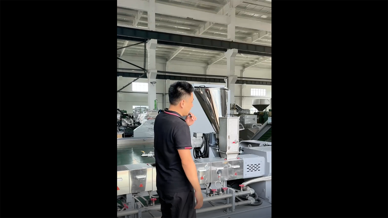 65 twin-screw down machine