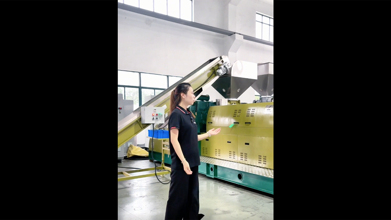 150 hard material granulator